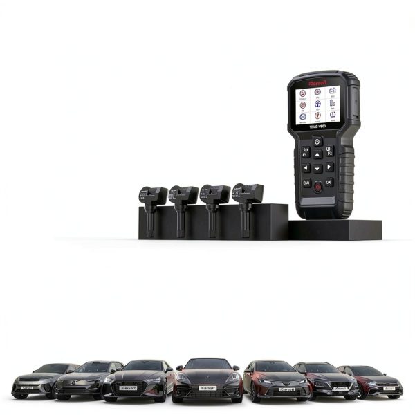 iCarsoft TPMS V800 Kit 4 Sensors Diagnostic Tool-7