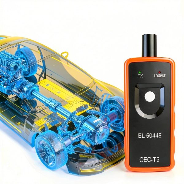 Rebvugr TPMS Relearn Tool Automotive Tool-3