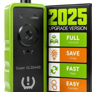 VXDAS TPMS Relearn Tool for GM Ford Vehicles Green-0