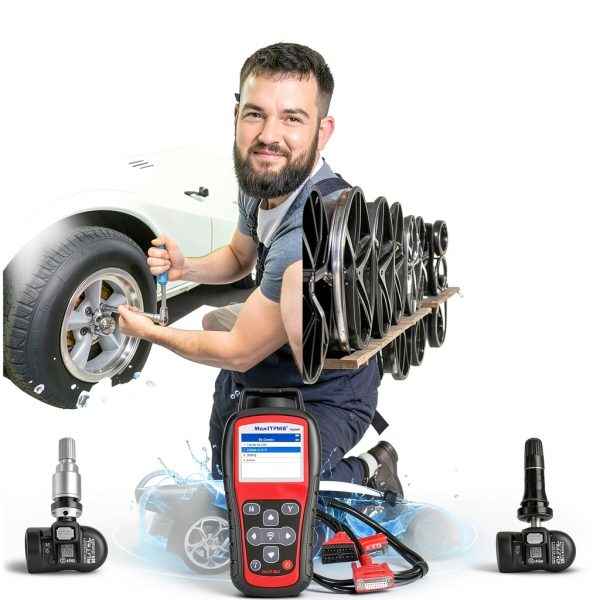 Autel MaxiTPMS TS508WF TPMS Tool-4