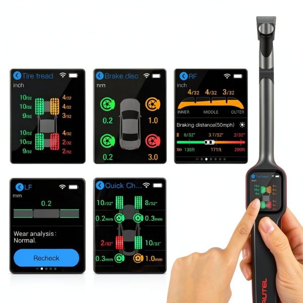 Autel TBE200E TPMS Scanner for Cars-4