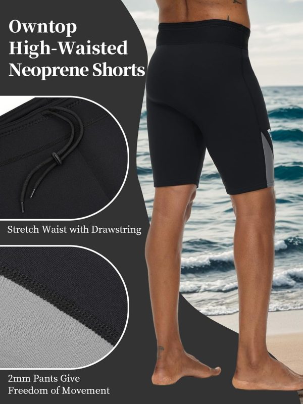 Owntop Womens Wetsuit Pants Neoprene Shorts-2