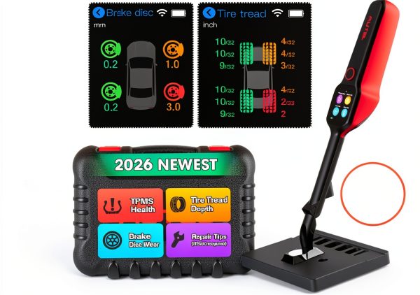 Autel TBE200E TPMS Scanner for Cars-0