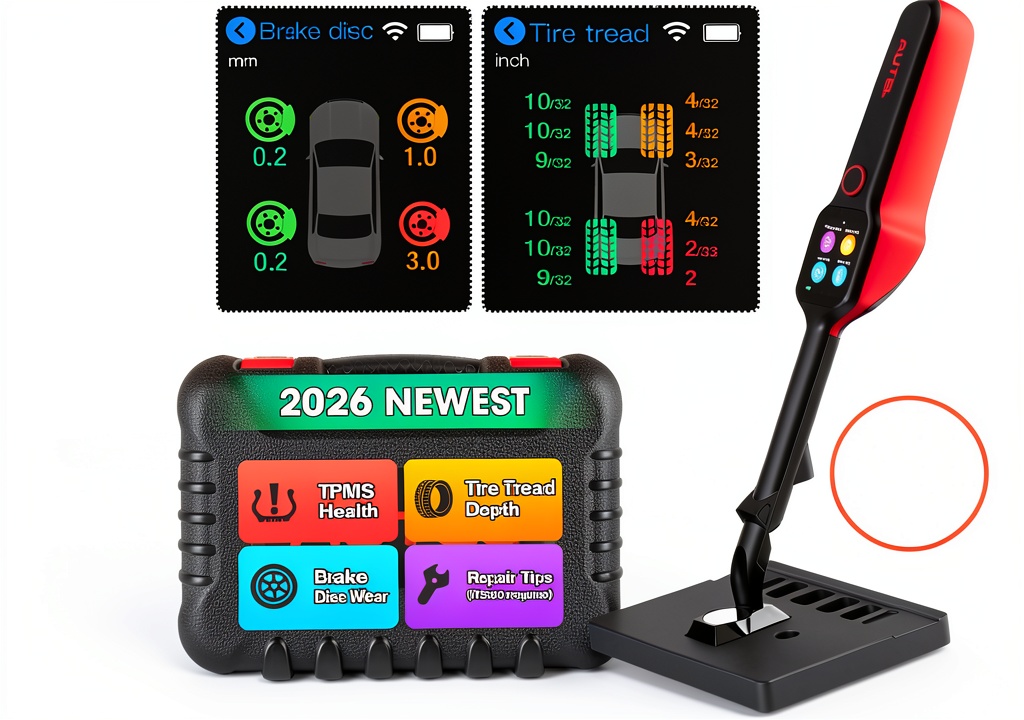Autel TBE200E TPMS scanner