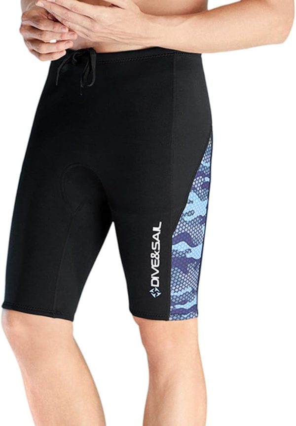 Skyone 2MM Neoprene Wetsuit Pants Shorts for Men Women-0