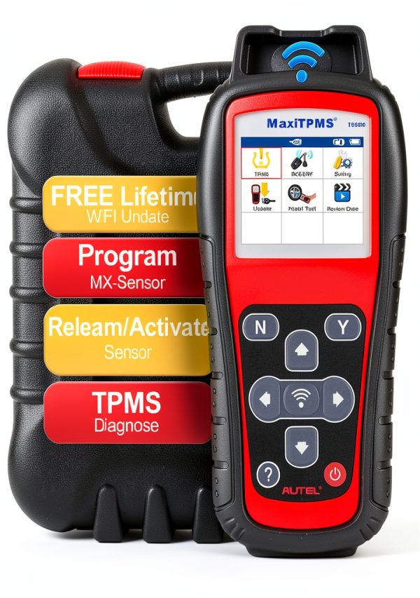 Autel MaxiTPMS TS508WF TPMS Tool-0
