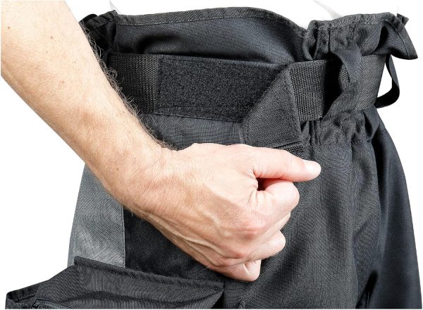Mares Tek Pro Diving Shorts Black Silver Unisex-3