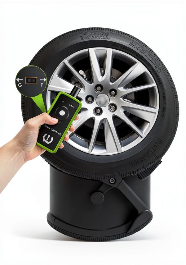 VXDAS TPMS Relearn Tool for GM Ford Vehicles Green-3