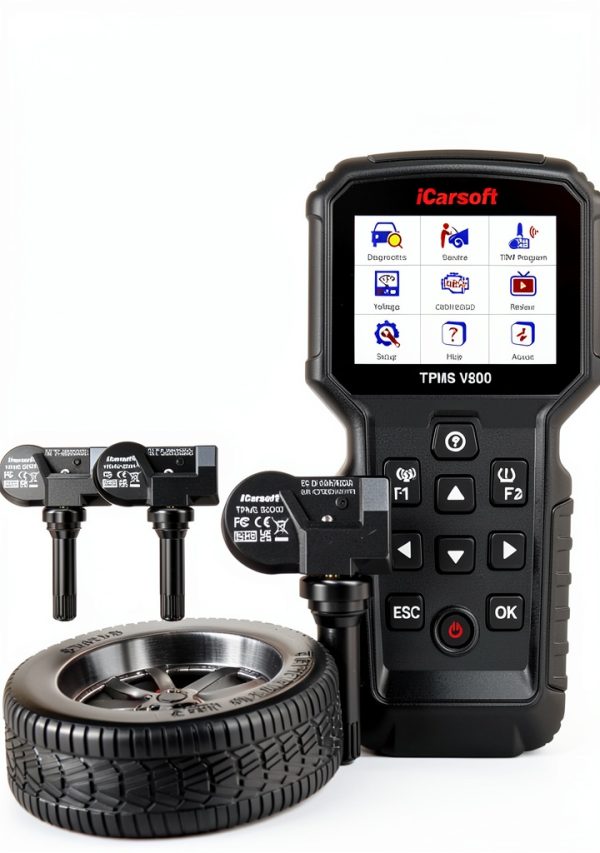 iCarsoft TPMS V800 Kit 4 Sensors Diagnostic Tool-8