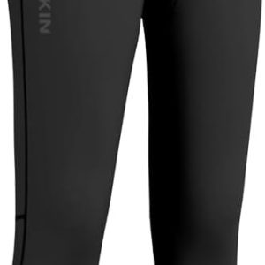 Seaskin Black Neoprene Wetsuit Pants Women-0