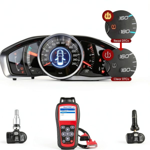 Autel MaxiTPMS TS508WF TPMS Tool-3