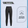 Seaskin Black Neoprene Wetsuit Pants Women-3