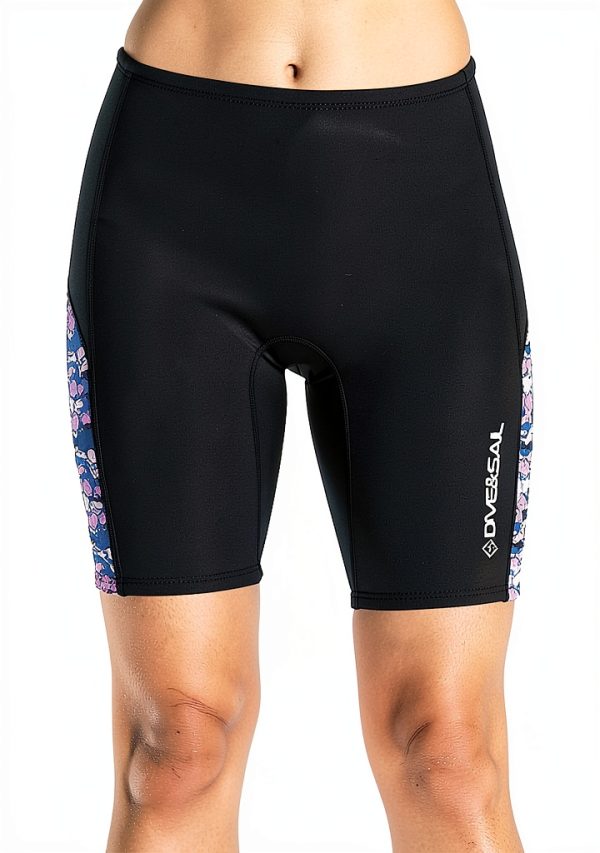 Skyone 2MM Neoprene Wetsuit Shorts Men Women-0