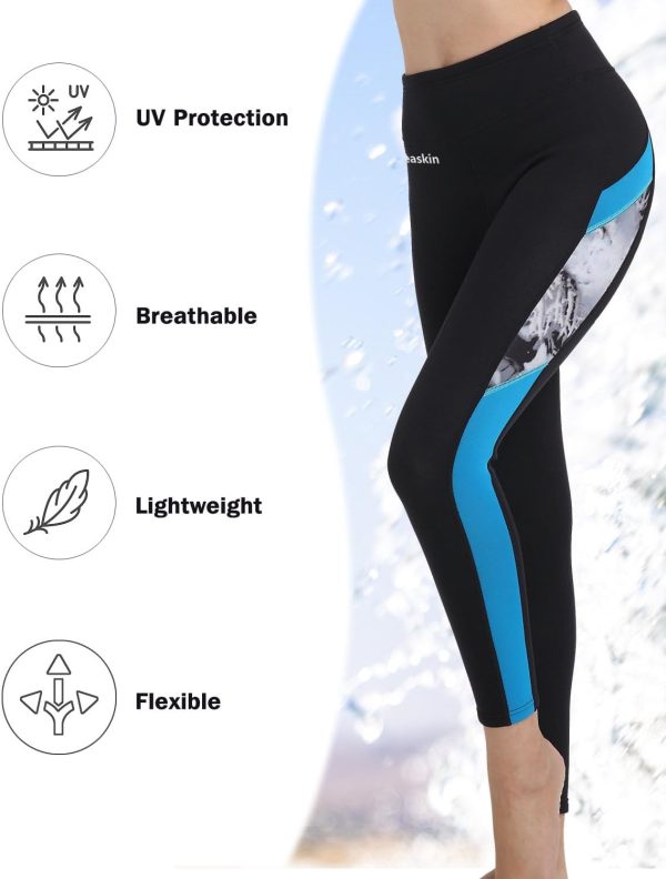 Seaskin Women's Surf Wetsuit Pants Neoprene-1
