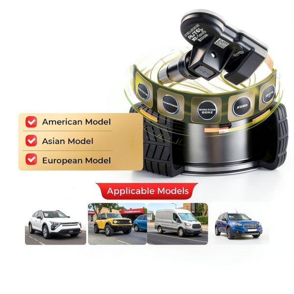 Autel 4-in-1 TPMS Sensor for Automotive-4