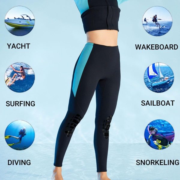 Women's Neoprene Wetsuit Pants by DIVE & SAIL-4