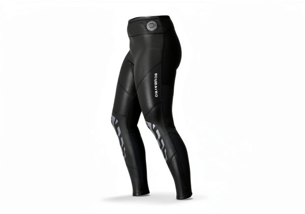 SCUBAPRO Everflex Yulex Dive Pants Women 3mm Black-2