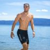 Synergy Epicspeed Wetsuit Shorts Mens Black Neoprene-1