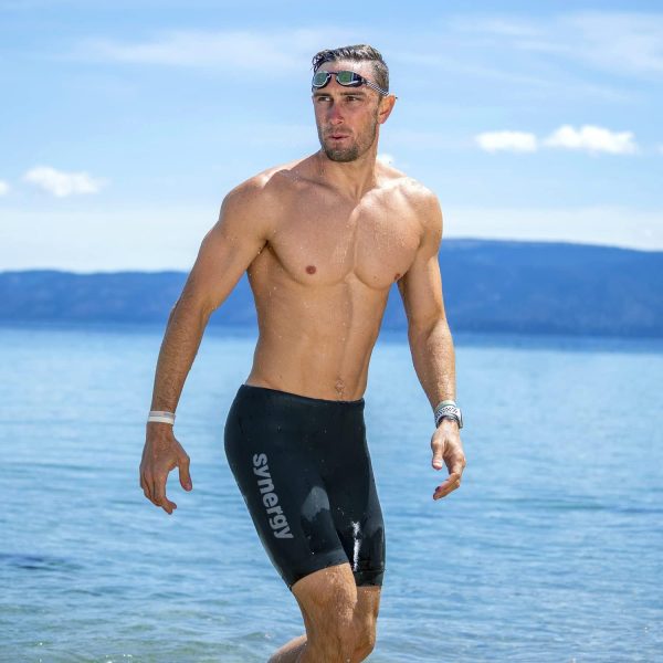 Synergy Epicspeed Wetsuit Shorts Mens Black Neoprene-1