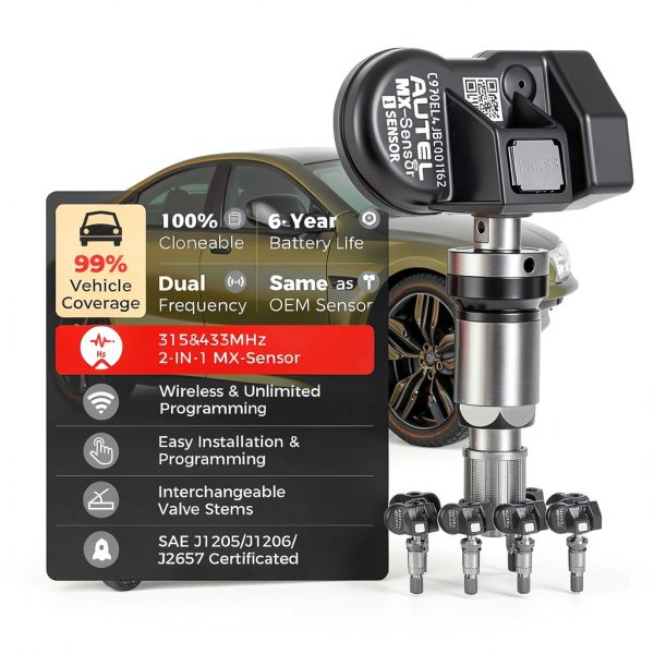 Autel 4-in-1 TPMS Sensor for Automotive-1