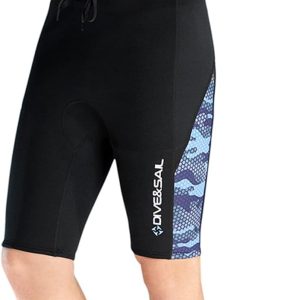 Skyone 2MM Neoprene Wetsuit Shorts Men Women-0