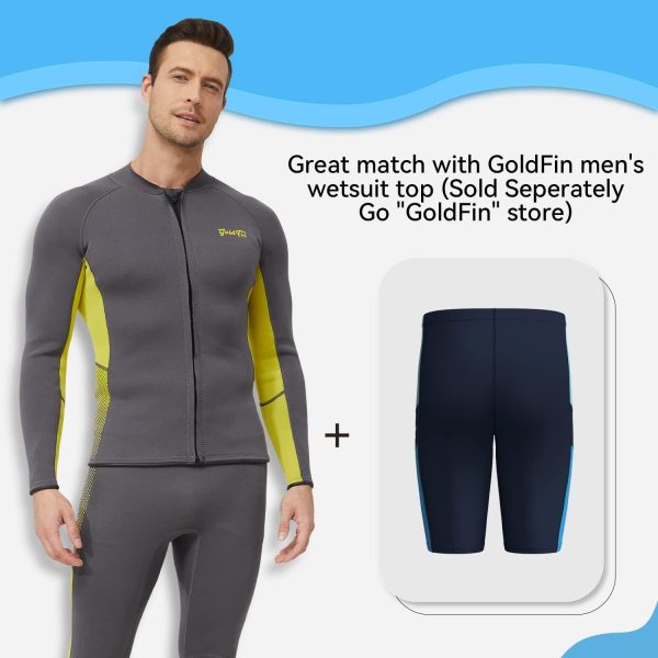 GoldFin Men's Wetsuit Pants Neoprene Diving Kayaking-4
