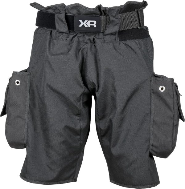Mares Tek Pro Diving Shorts Black Silver Unisex-0