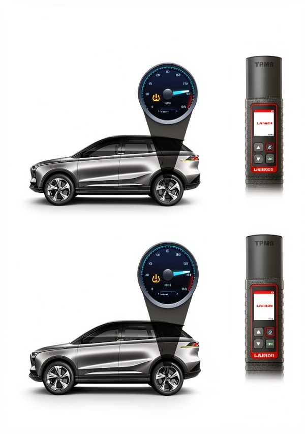 LAUNCH TPMS Tool for Automotive Professionals-6
