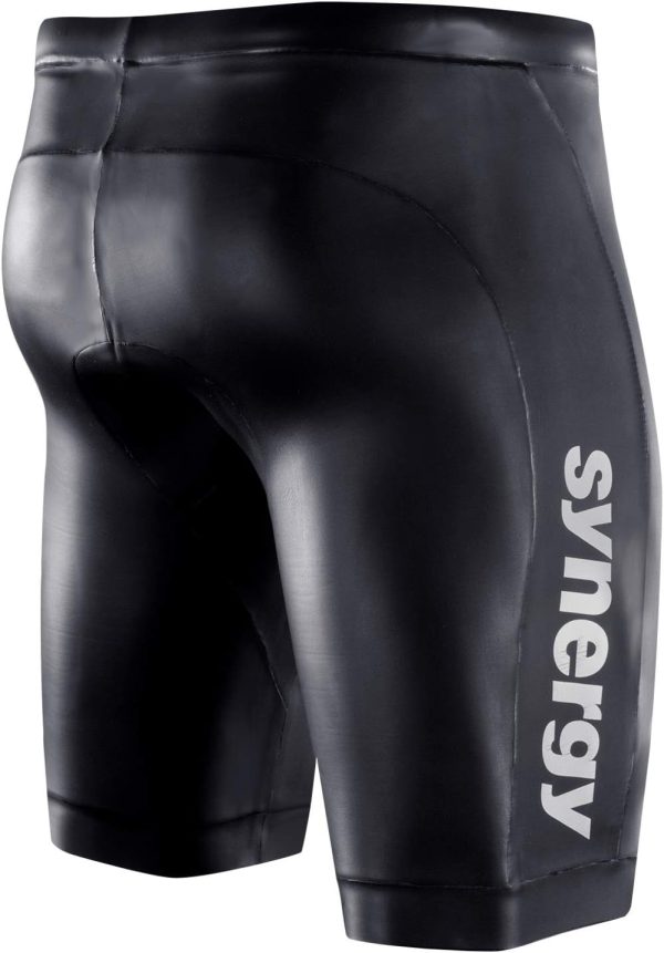 Synergy Epicspeed Wetsuit Shorts Mens Black Neoprene-2