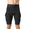 DIVE & SAIL Neoprene Wetsuit Shorts Black 3mm-2