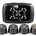 Uxsiya TPMS Monitor Pressure System-0