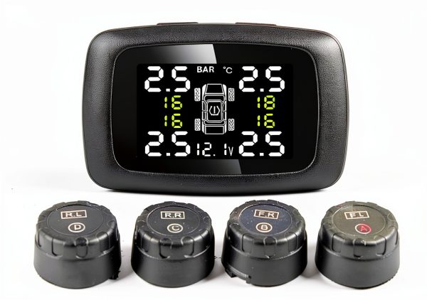Uxsiya TPMS Monitor Pressure System-0
