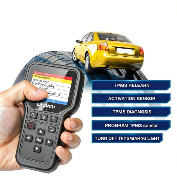 LAUNCH TPMS Tool for Automotive-1