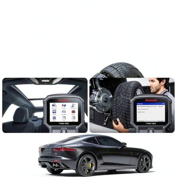 iCarsoft TPMS V800 Kit 4 Sensors Diagnostic Tool-5