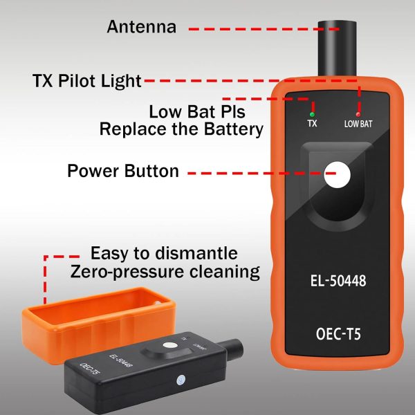Honibaoto Tire Pressure Monitor Sensor Tool-3