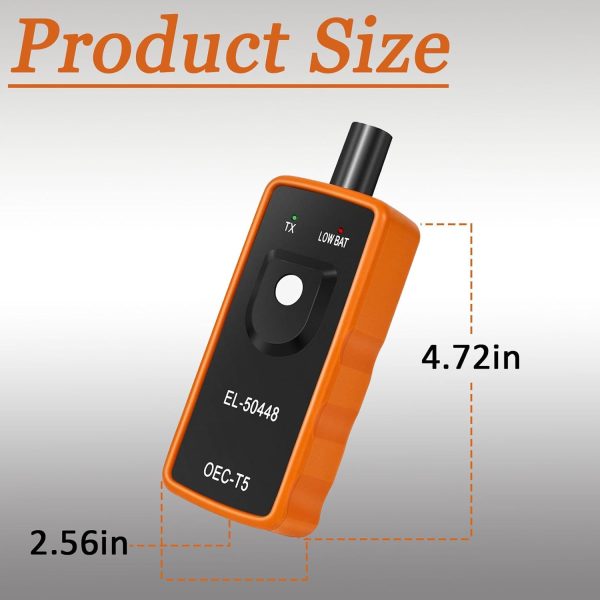 Honibaoto Tire Pressure Monitor Sensor Tool-1