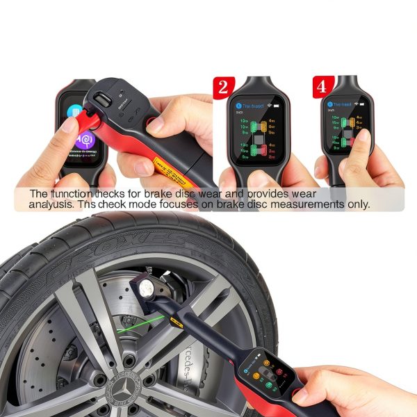 Autel TBE200E TPMS Scanner for Cars-3
