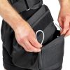 Mares Tek Pro Diving Shorts Black Silver Unisex-4