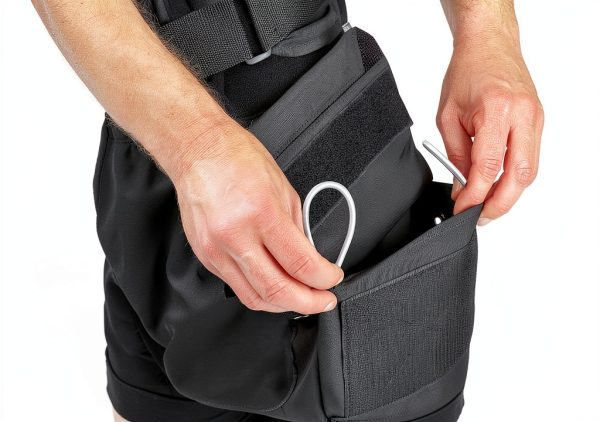Mares Tek Pro Diving Shorts Black Silver Unisex-4