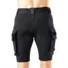 DIVE & SAIL Neoprene Wetsuit Shorts Black 3mm-4