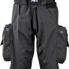 Mares Tek Pro Diving Shorts Black Silver Unisex-0