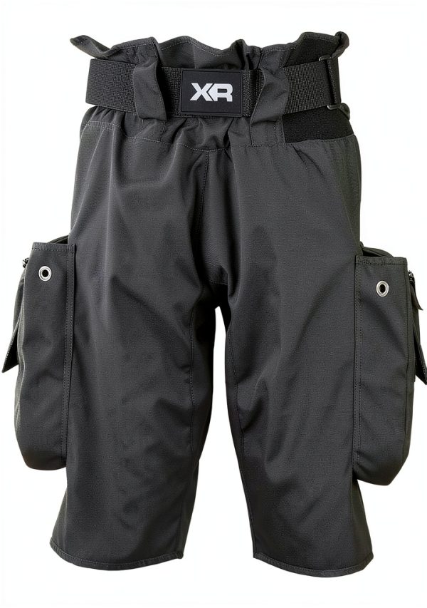 Mares Tek Pro Diving Shorts Black Silver Unisex-0