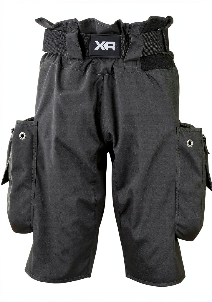 Mares Tek Pro Diving Shorts worn over a wetsuit in clear tropical water