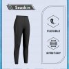 Seaskin Black Neoprene Wetsuit Pants Women-1