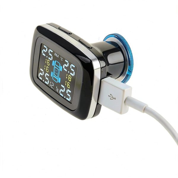 Uxsiya TPMS Monitor Pressure System-4