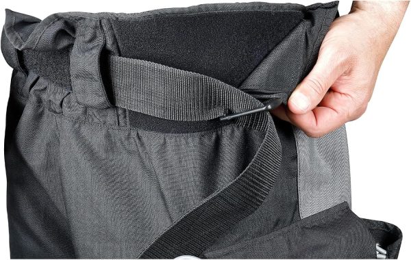 Mares Tek Pro Diving Shorts Black Silver Unisex-1