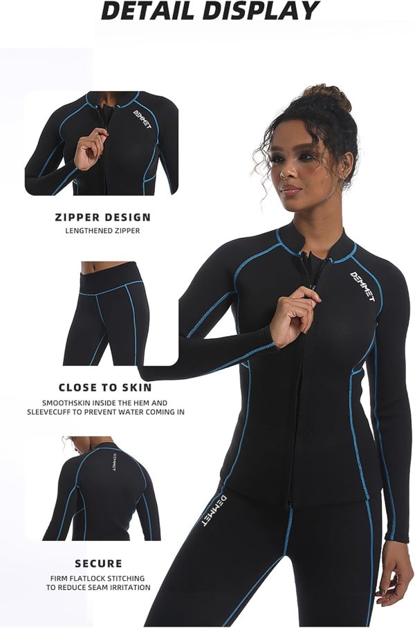 DEMMET Wetsuit Pants 1.5MM Men Neoprene Diving-2