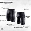 Synergy Epicspeed Wetsuit Shorts Mens Black Neoprene-3