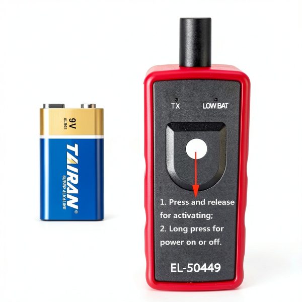 Ford TPMS Relearn Tool by MOCATEC Metal-0