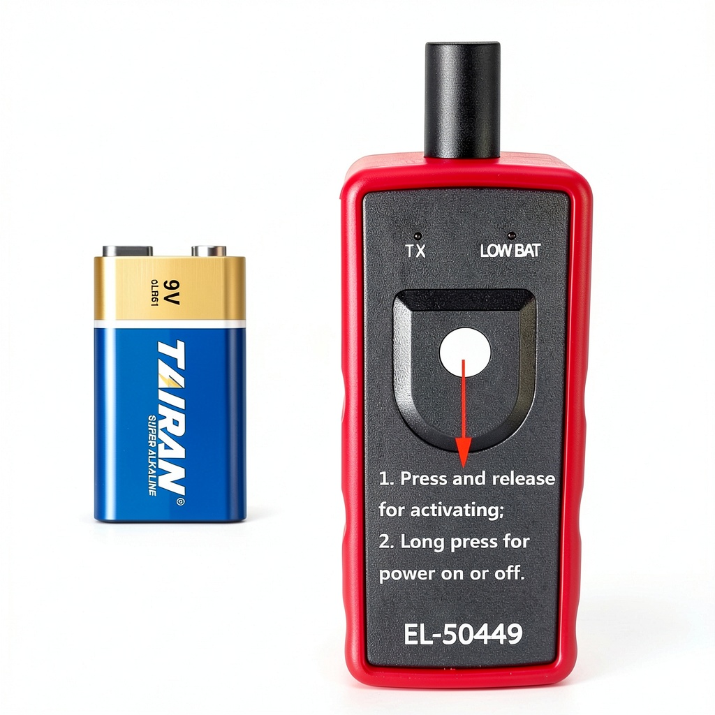 Ford TPMS Relearn Tool by MOCATEC